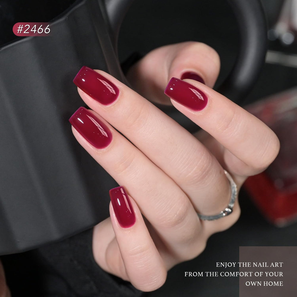 GAOY top coat brillo: acabado profesional y duradero.