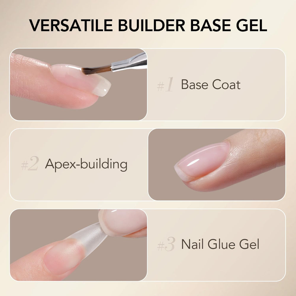 GAOY builder base brush included for precise application