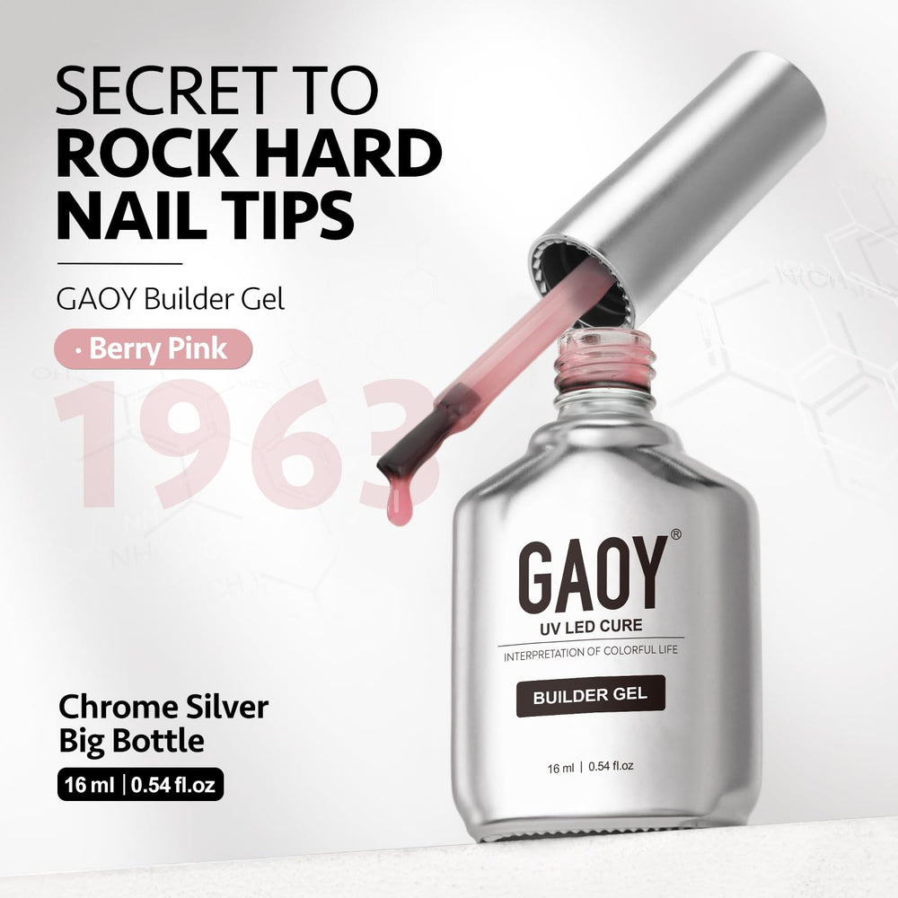 GAOY Builder Gel contenido del pack de 16 ml para uso en casa