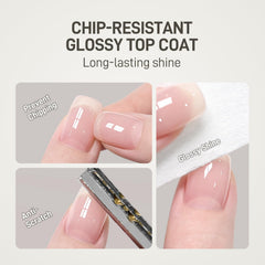 GAOY Capa Base Gel: base sólida para manicuras.