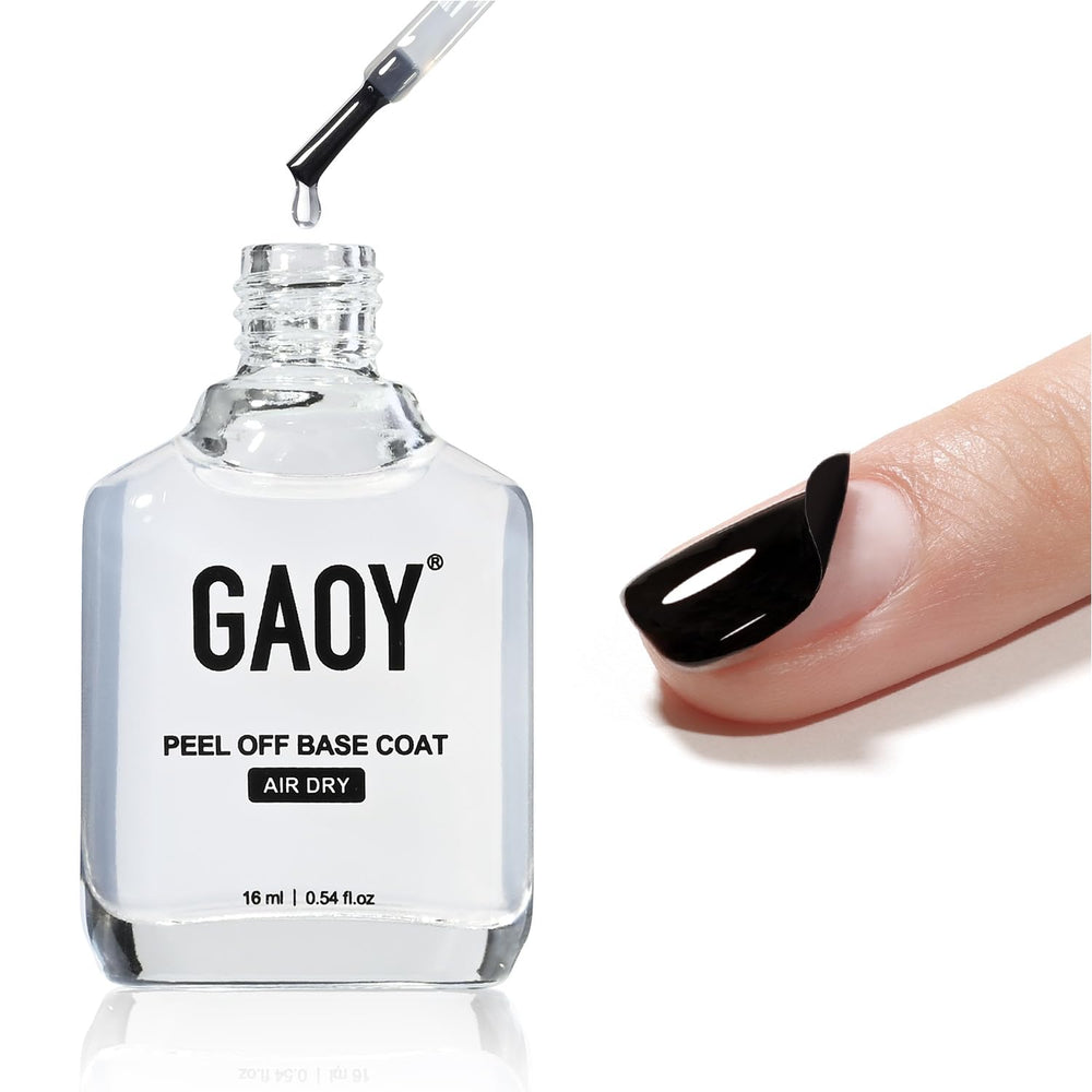 GAOY capa base pelable, bote para secado al aire, ideal para pruebas de color.