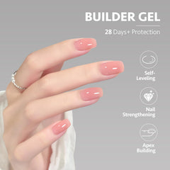 GAOY gel para uñas, con capa base requerida para adherencia estable.