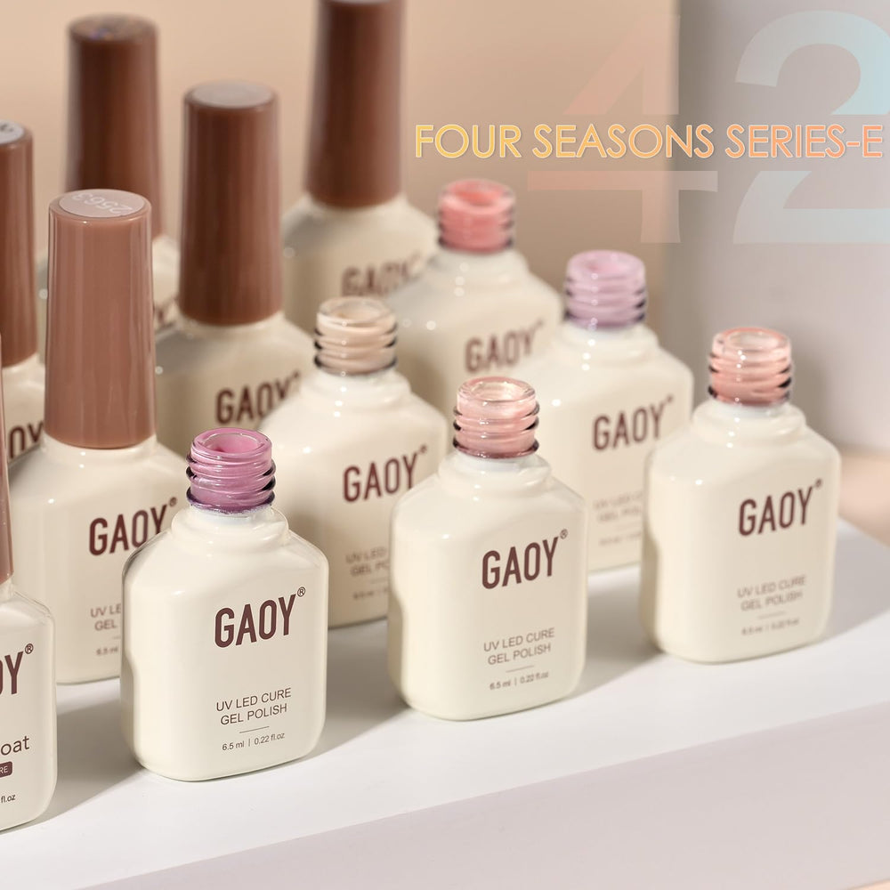 GAOY capa base, base para fijar color y prolongar la manicura.
