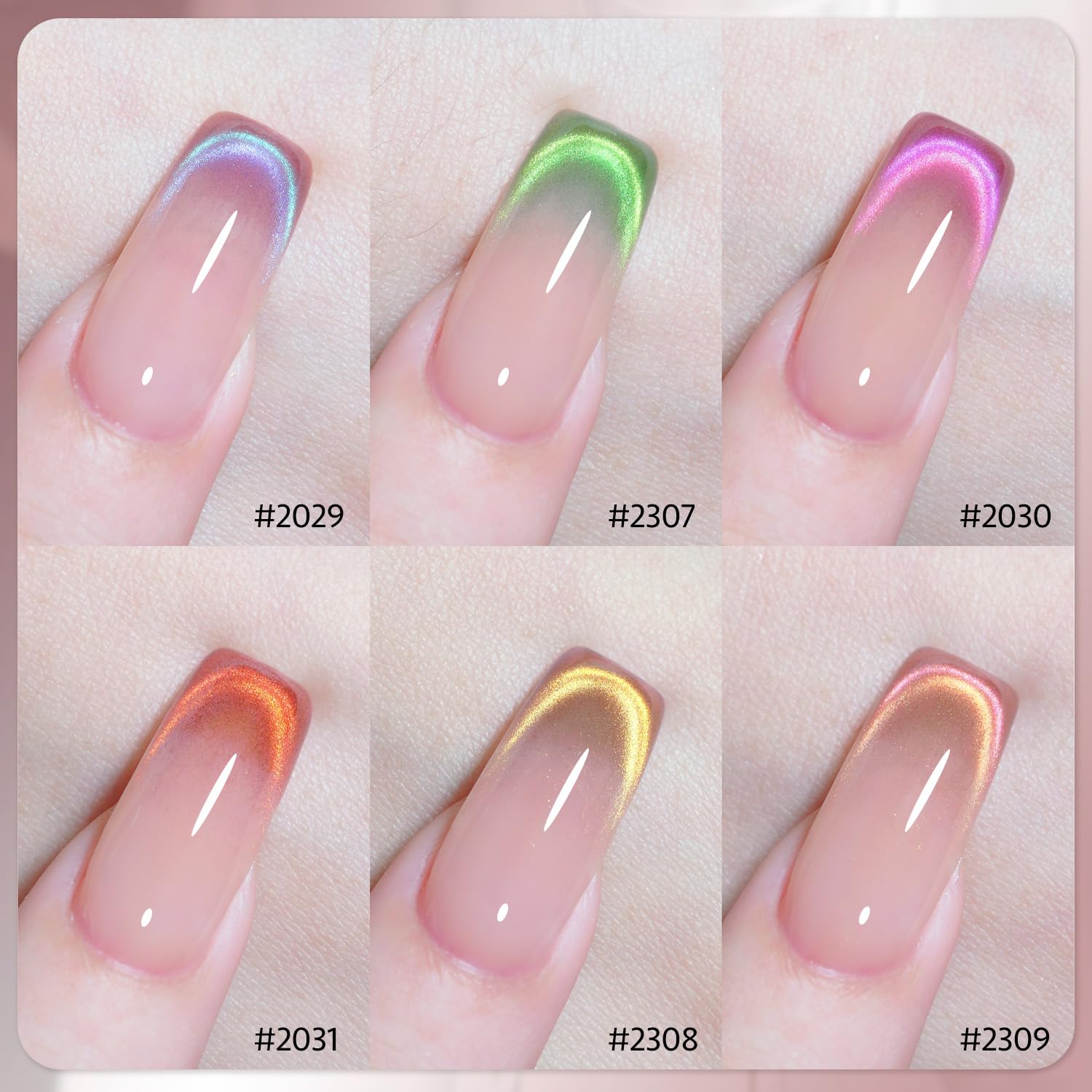 GAOY imán Cat Eye incluido para crear efectos únicos en casa.