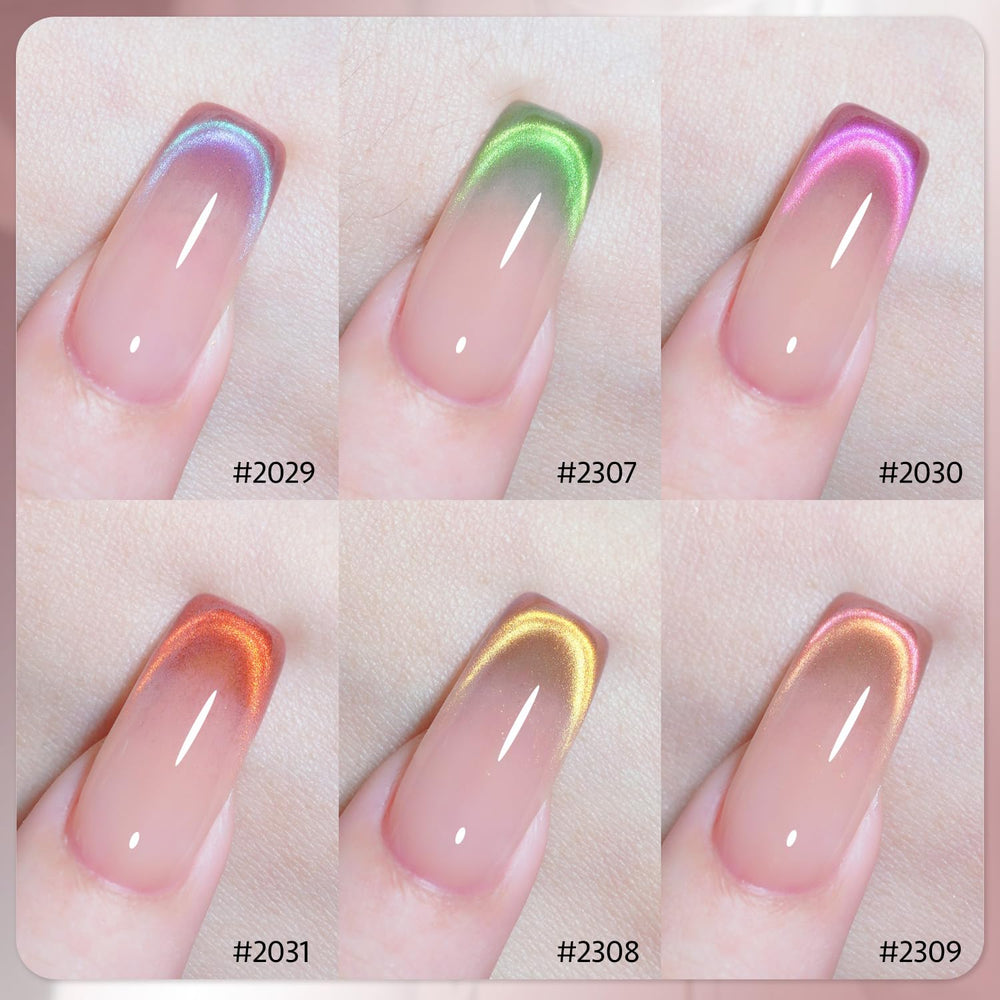 GAOY imán Cat Eye incluido para crear efectos únicos en casa.