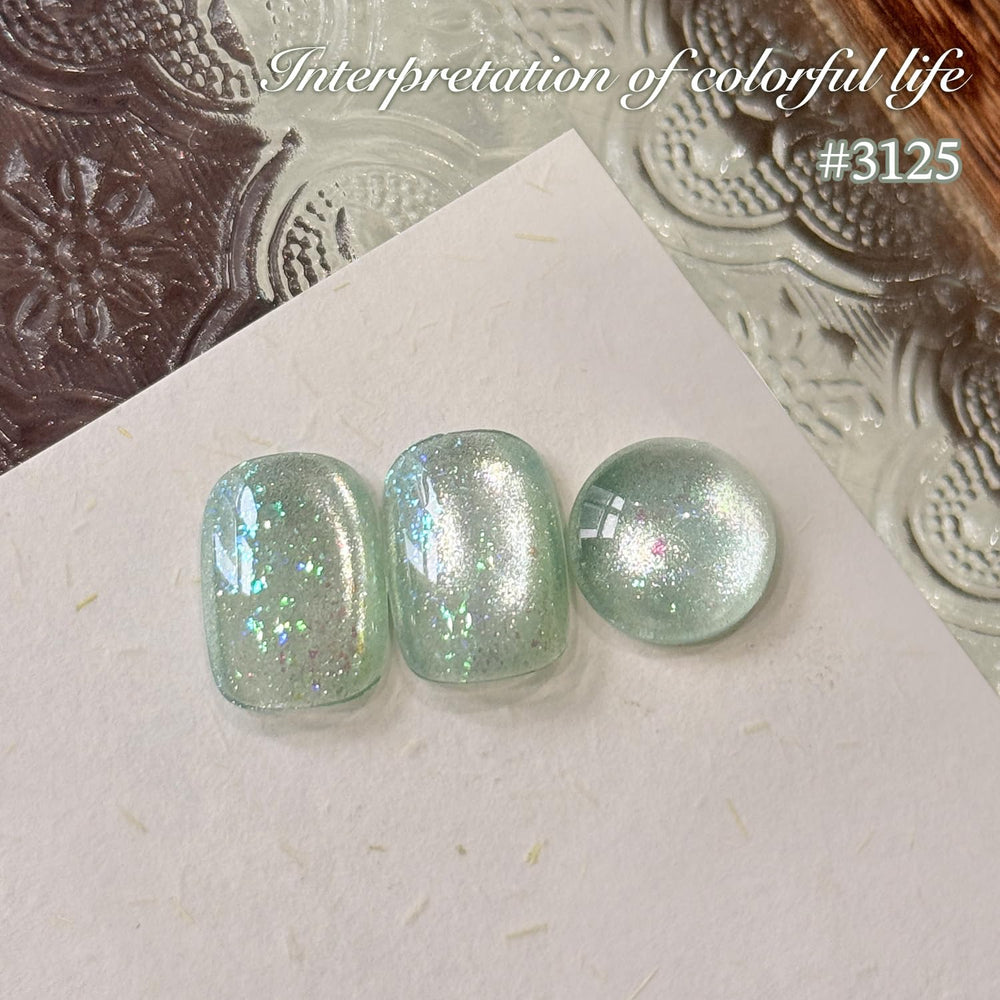 GAOY cat eye magnet to create dramatic shifting reflections