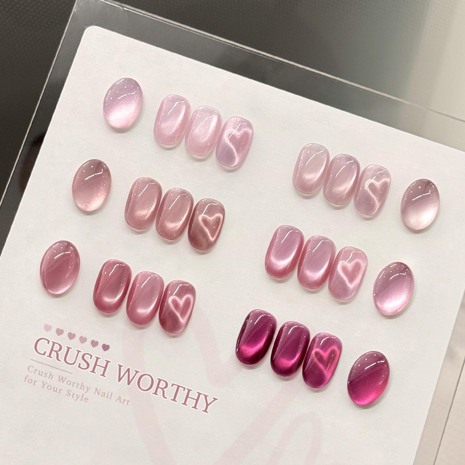 GAOY Cat Eye Magnet shown for magnetic nail art effects.