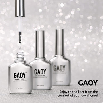 GAOY compatibilidad uñas gel acrilicas: funciona con diferentes sistemas.