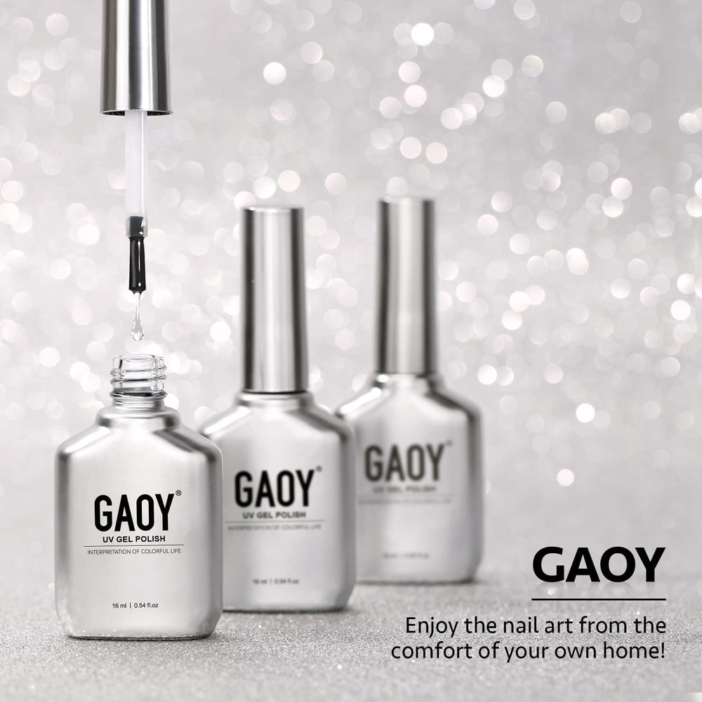 GAOY compatibilidad uñas gel acrilicas: funciona con diferentes sistemas.