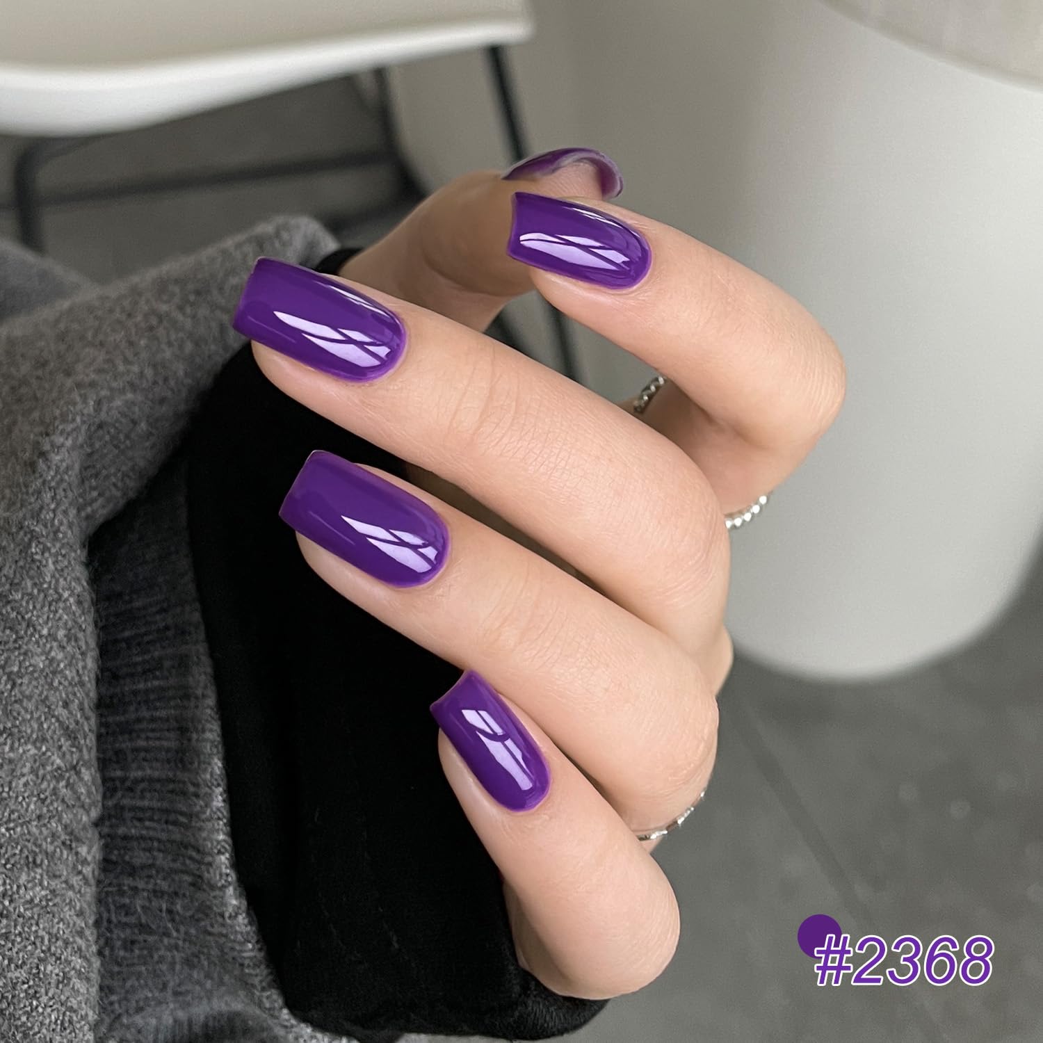 GAOY conjunto de colores para uñas, ideal para uso casero.