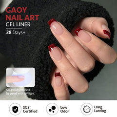 GAOY curado con luz UV en 60 segundos para secado rápido