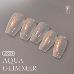 GAOY Shimmer Gel: curado con lámpara UV para uñas brillantes