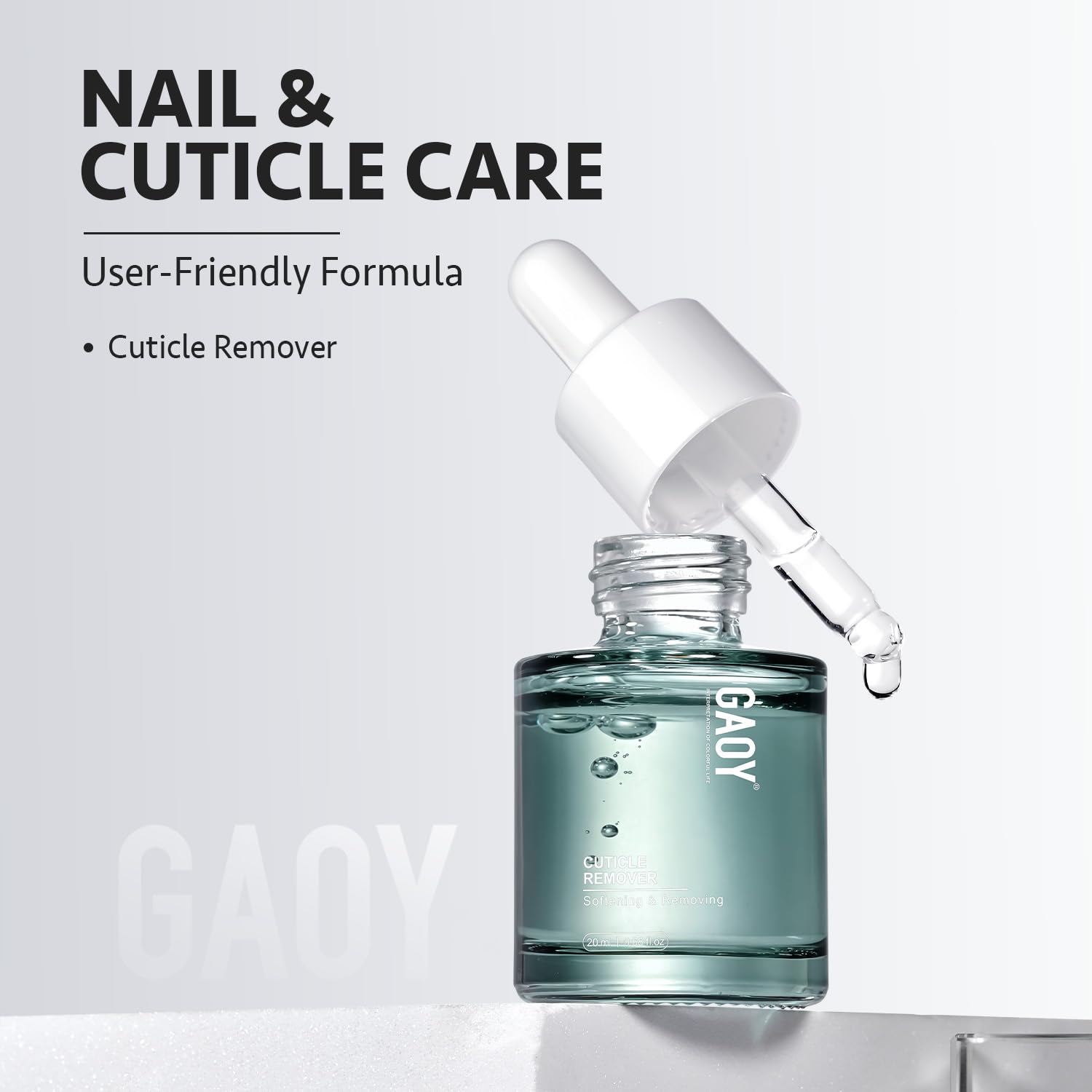 GAOY gel para salón en casa: aspecto profesional en casa.