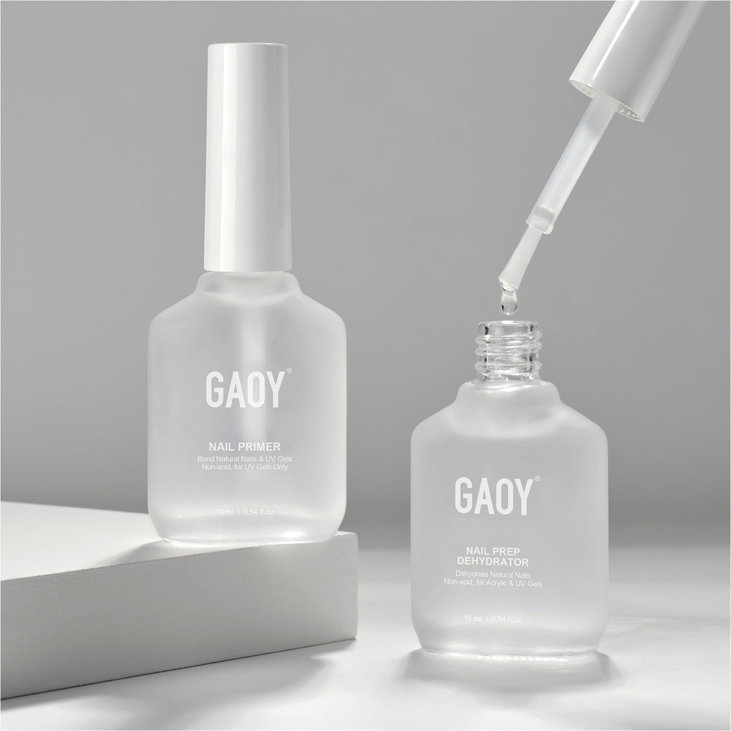 GAOY deshidratante-primer uñas, preparación para mejor adherencia en gel.