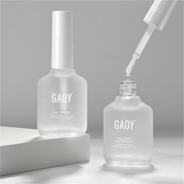 GAOY deshidratante-primer uñas, preparación para mejor adherencia en gel.