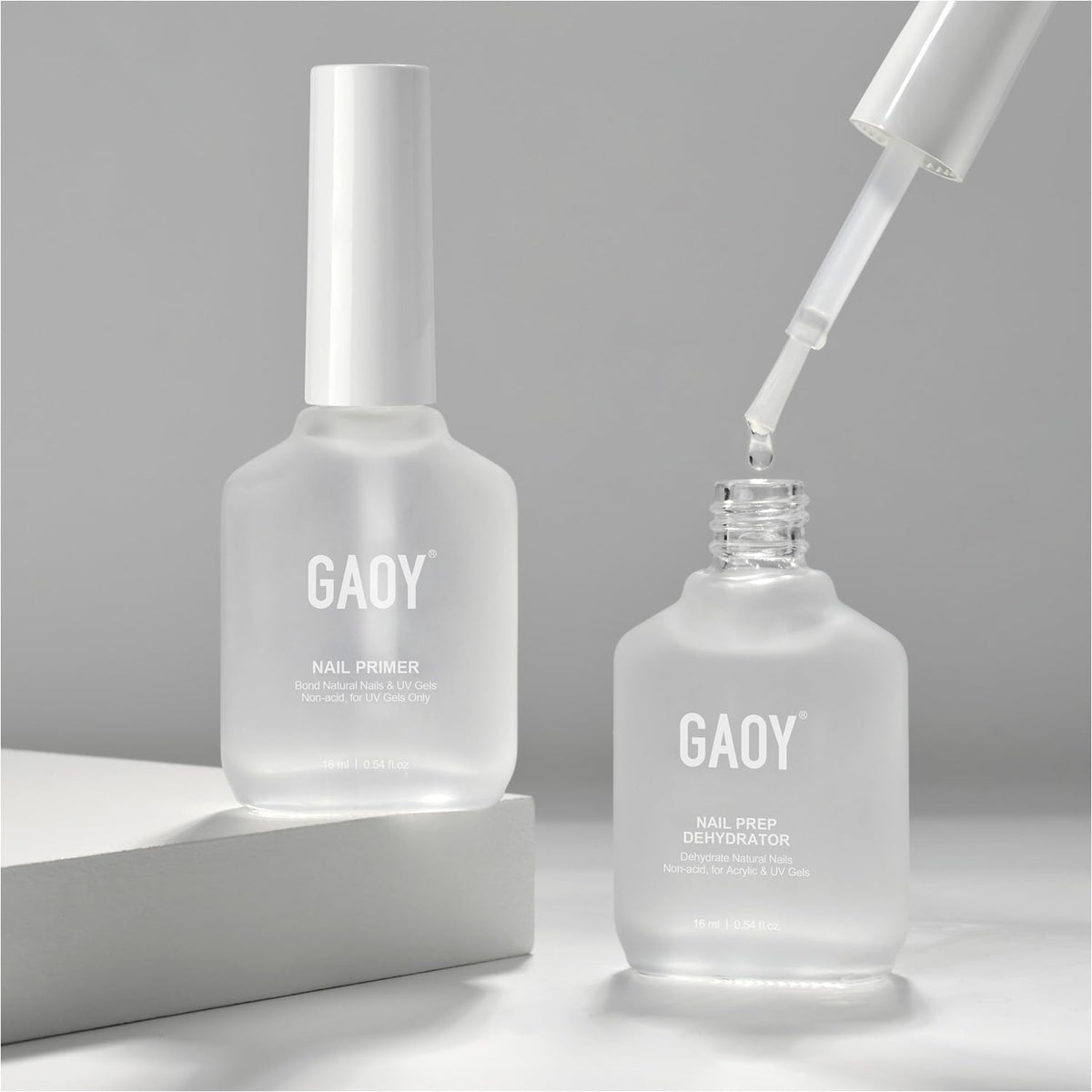GAOY deshidratante-primer uñas, preparación para mejor adherencia en gel.