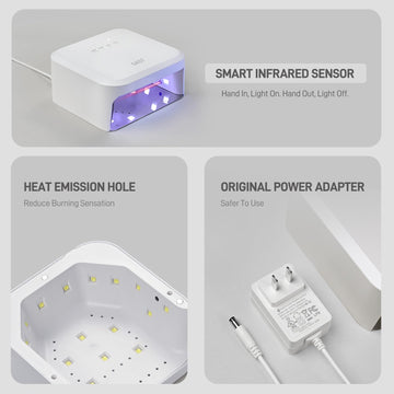 GAOY diseño blanco compacto para salón o casa.