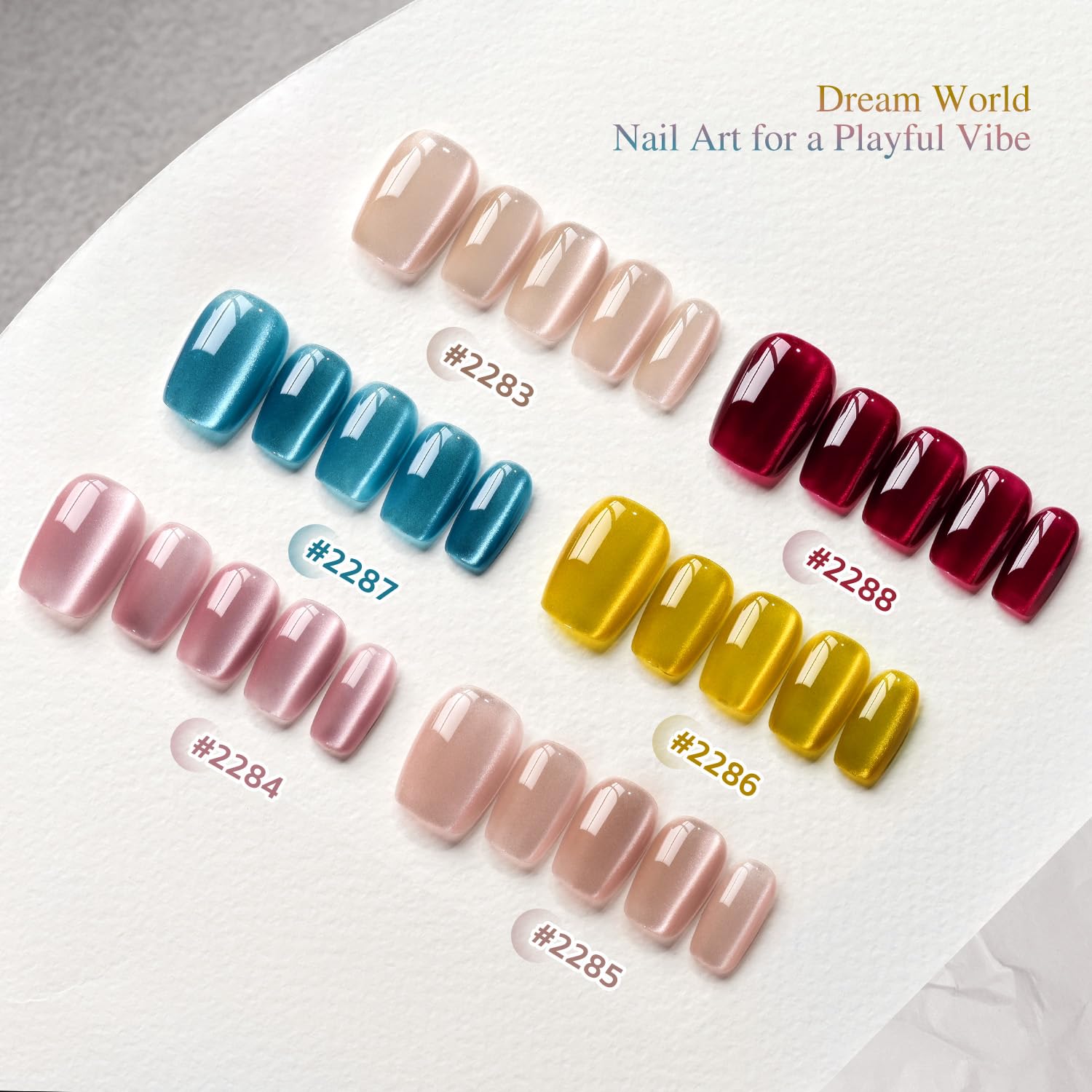 GAOY Dream World tips de preparación de uñas para mejor adherencia