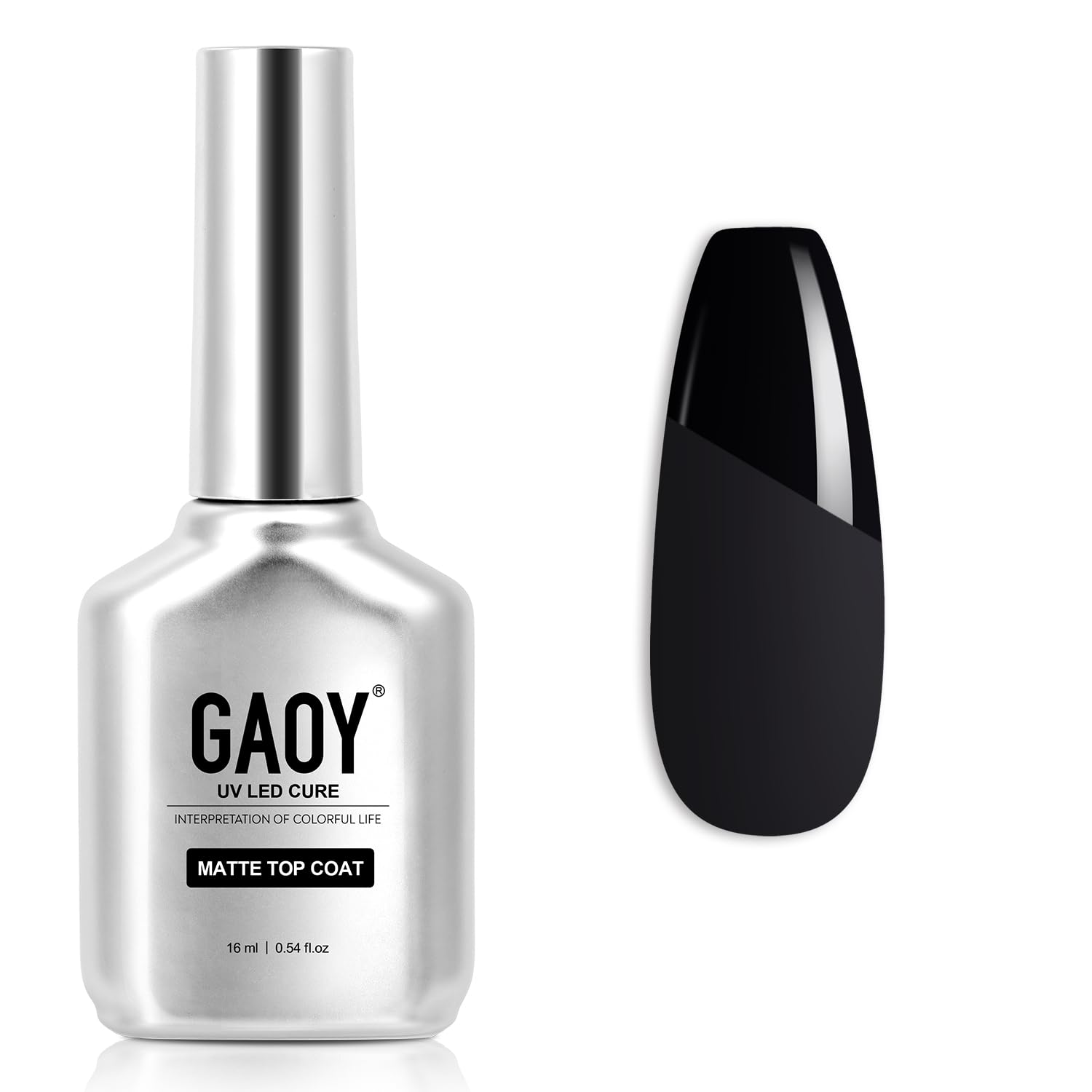 GAOY empaque de gel mate: presentación clara para comprar con confianza.