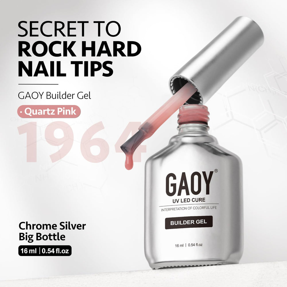 GAOY envase de 16 ml para uso casero de uñas.