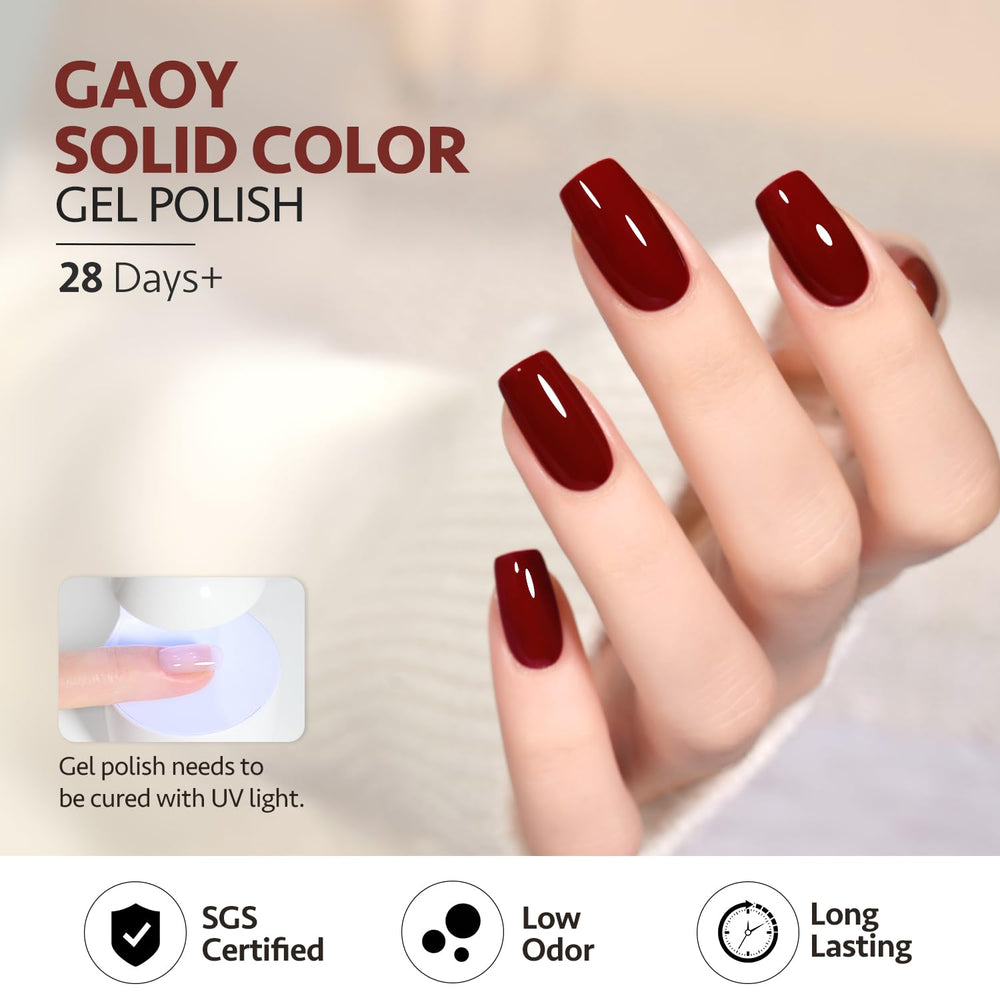 GAOY envase de 16 ml facilita retoques en casa