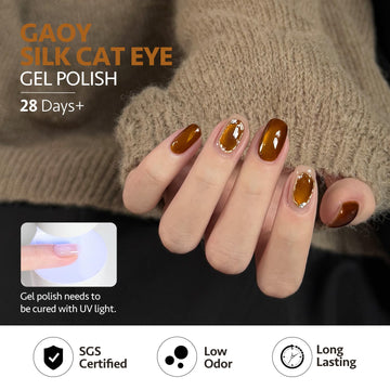 GAOY envase compacto de 6 colores, 0,22 oz cada uno, fácil de transportar.