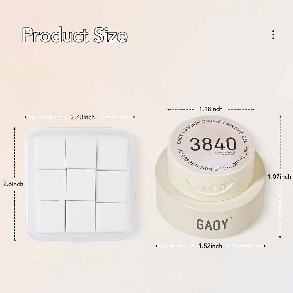 GAOY kit ombre para casa, resultados profesionales sin salir.