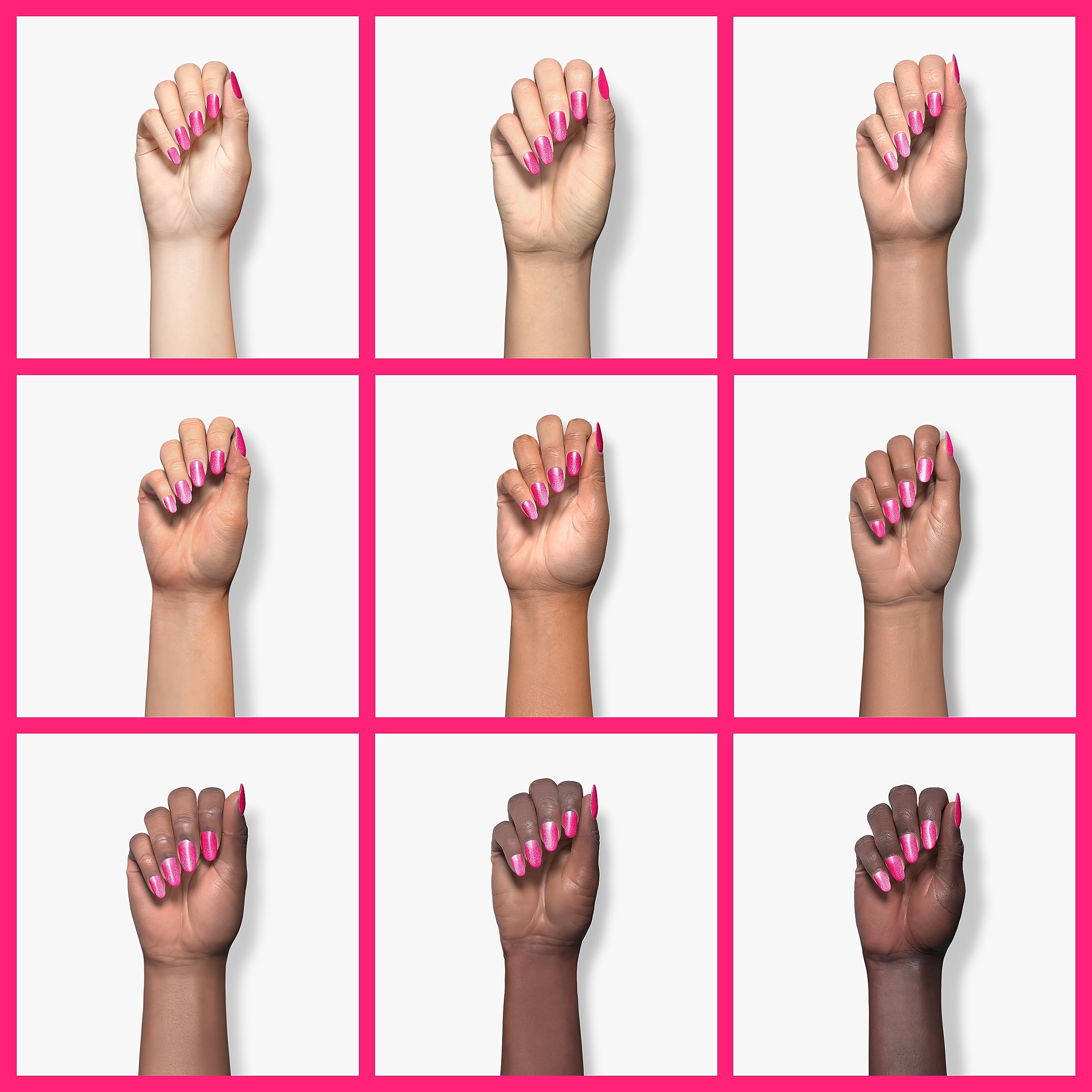 Envase de 16 ml GAOY, cantidad ideal para varias manicuras.
