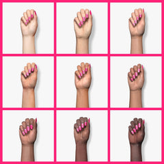 Envase de 16 ml GAOY, cantidad ideal para varias manicuras.