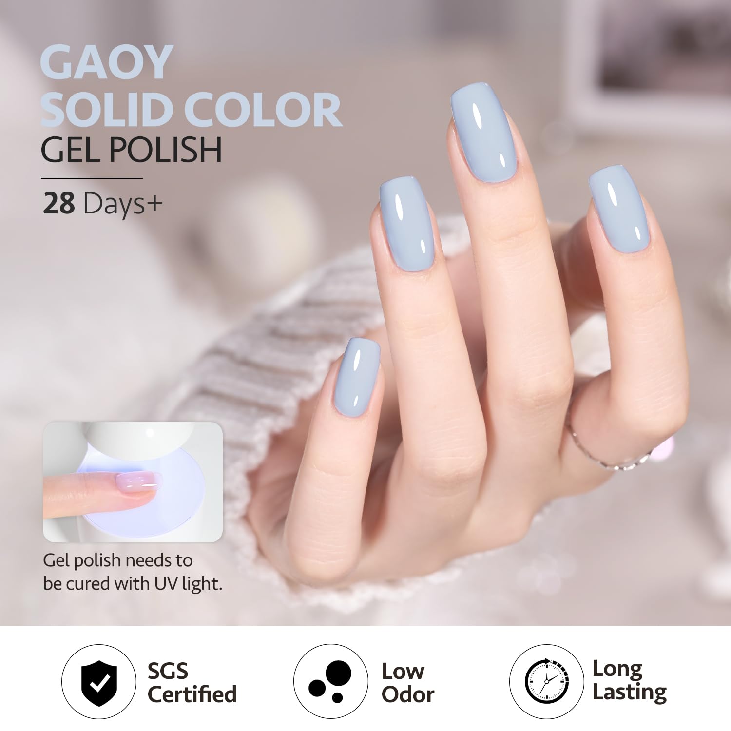 GAOY envase gel uñas 16 ml para uso doméstico