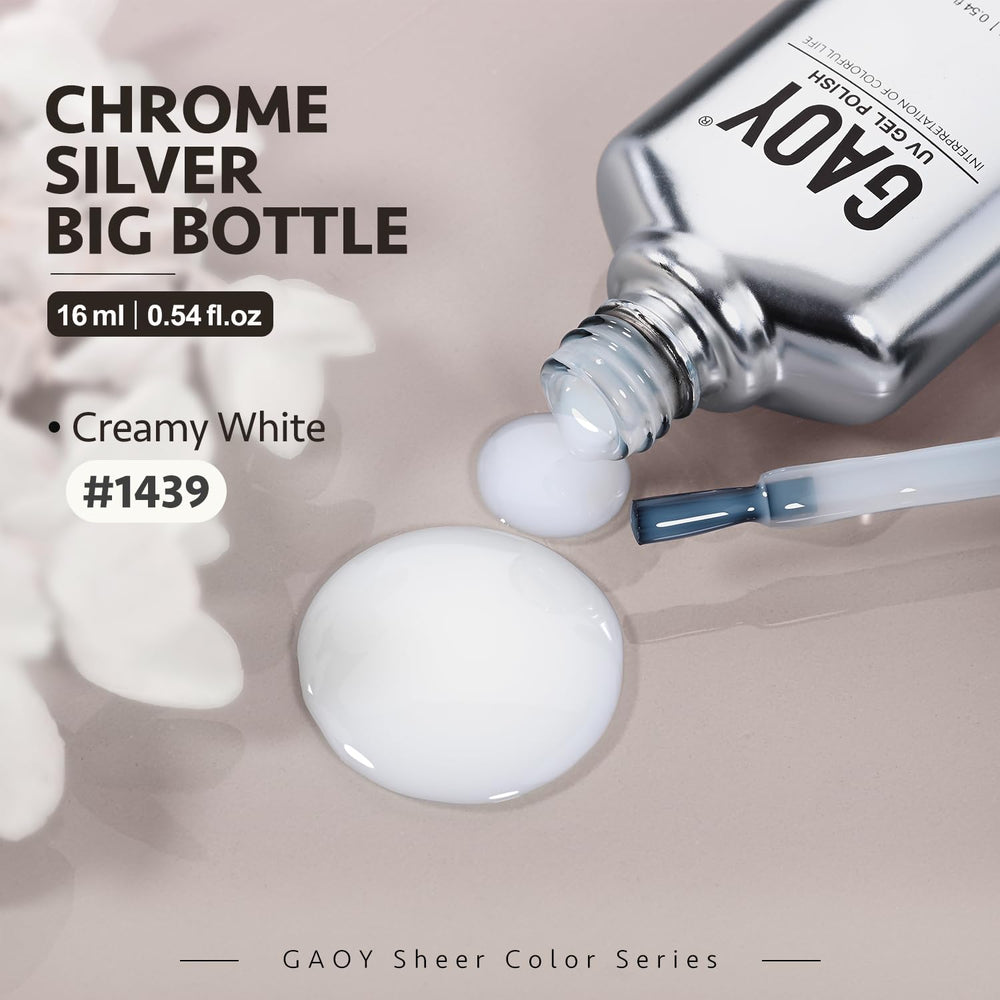 GAOY Esmalte en gel Jelly Gel, empaque de 16 ml para manicura en casa