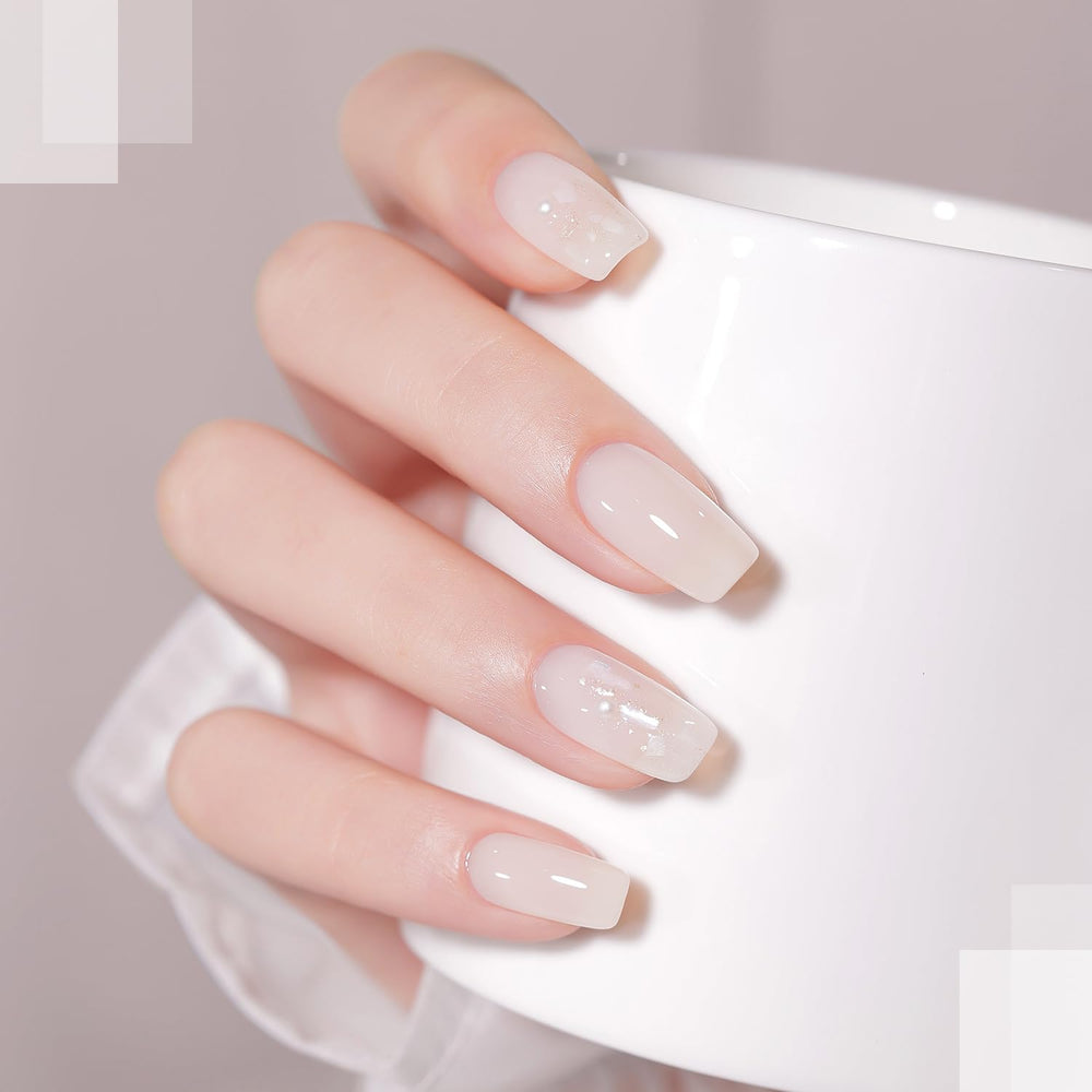 GAOY Esmalte en gel Jelly Gel, acabado translúcido que permite capas progresivas