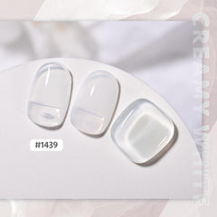 GAOY Esmalte en gel Jelly Gel, aplicación en casa fácil para uñas duraderas