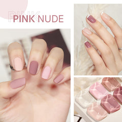 GAOY esmalte gel acabado brillante, uñas con aspecto luminoso.