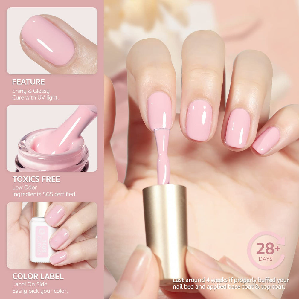 GAOY esmalte gel acabado mate, texturas suaves y sofisticadas.