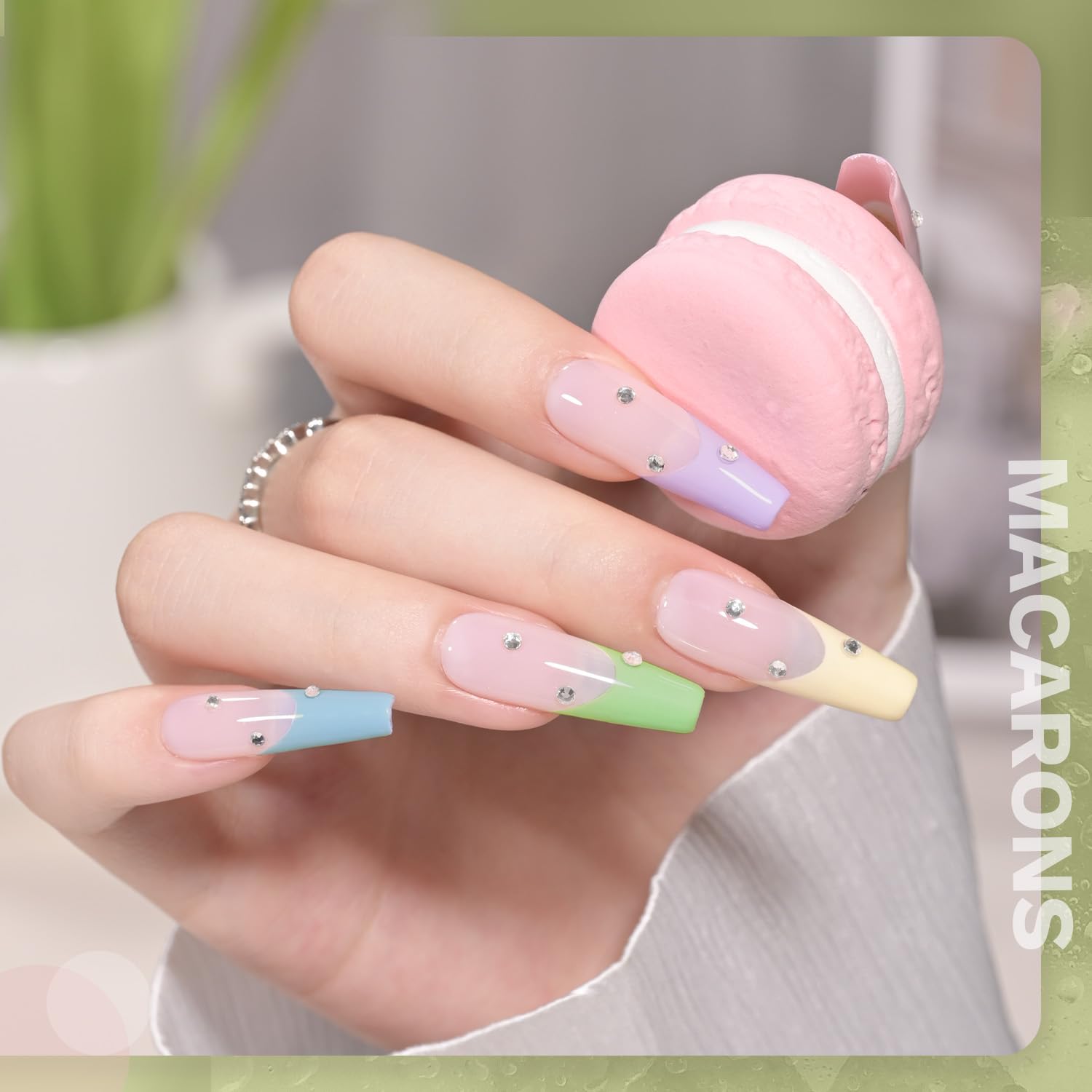 GAOY Esmalte gel amarillo primavera: tono vibrante para uñas.