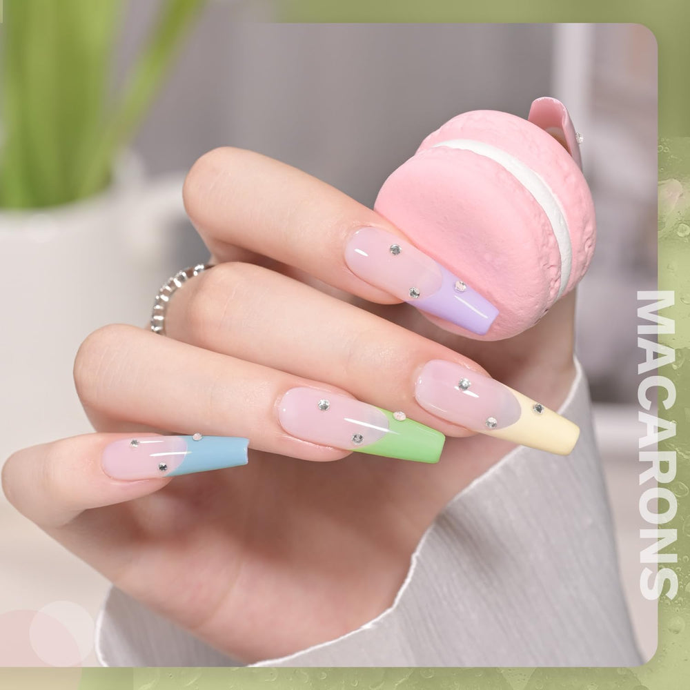 GAOY Esmalte gel amarillo primavera: tono vibrante para uñas.