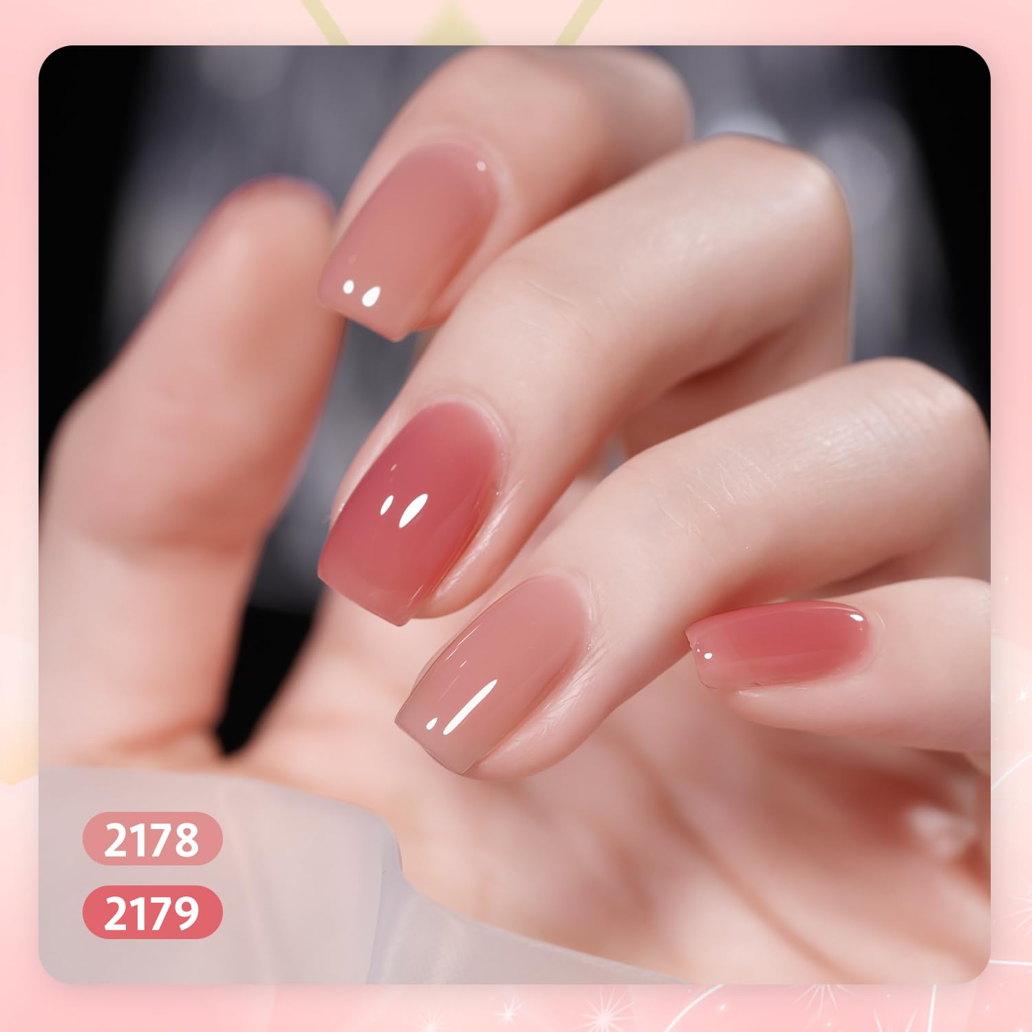 GAOY Esmalte gel cura 60 segundos bajo lámpara para secado rápido
