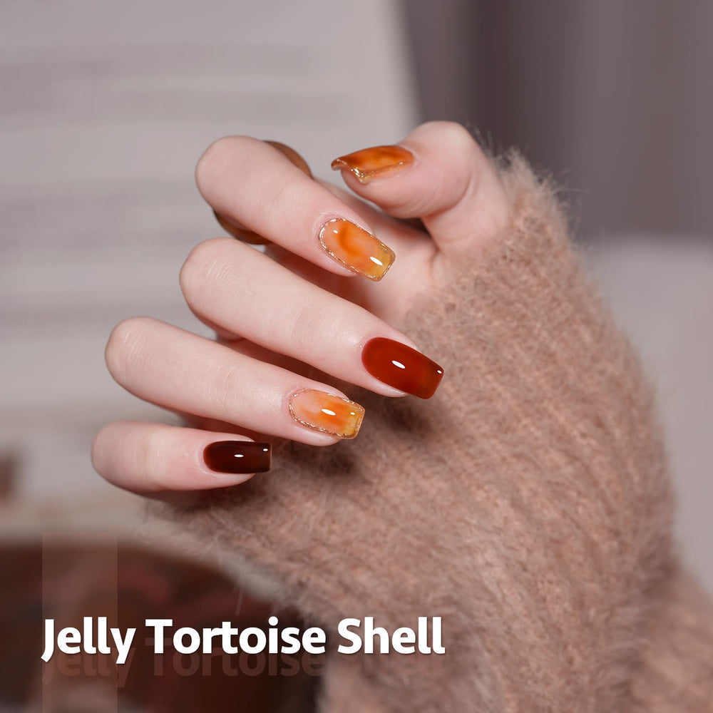 GAOY esmalte gel curado con luz ultravioleta en 60 segundos