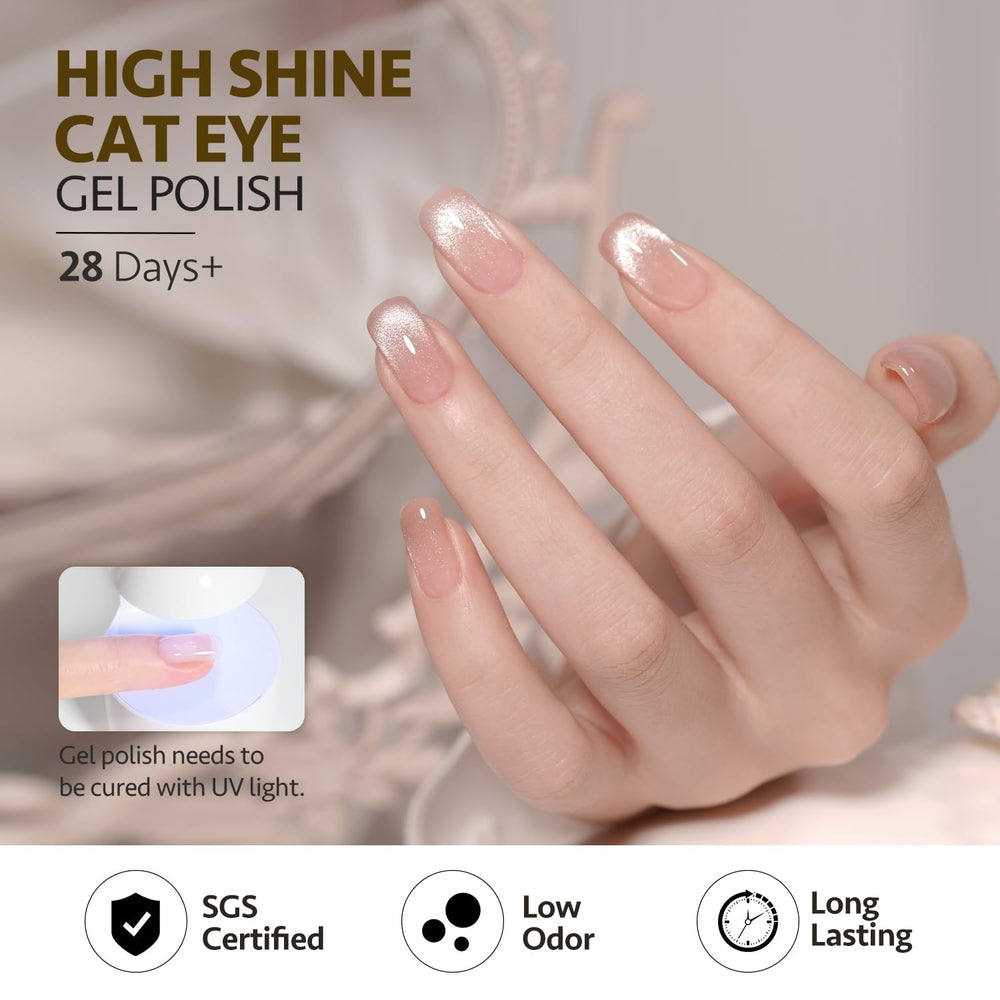 GAOY esmalte gel dura hasta cuatro semanas con preparación adecuada