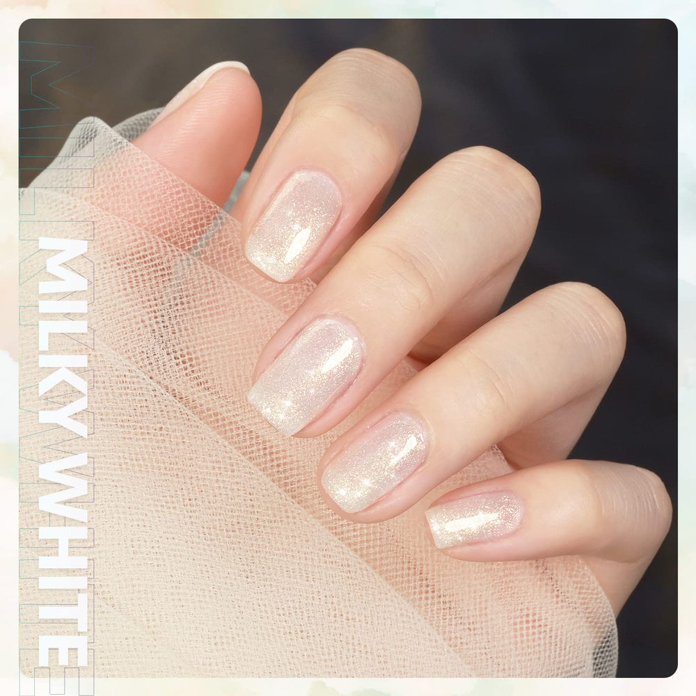 GAOY Esmalte gel jelly, duración de hasta 4 semanas con buena preparación.