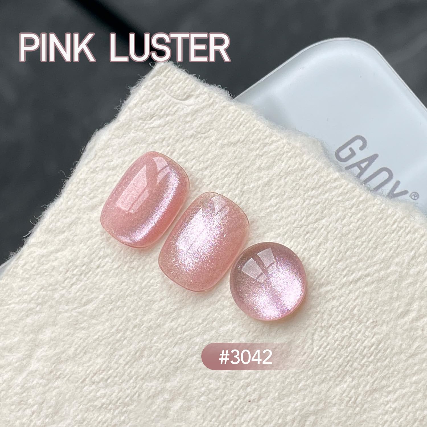 GAOY esmalte gel con imán para crear el efecto ojo de gato.