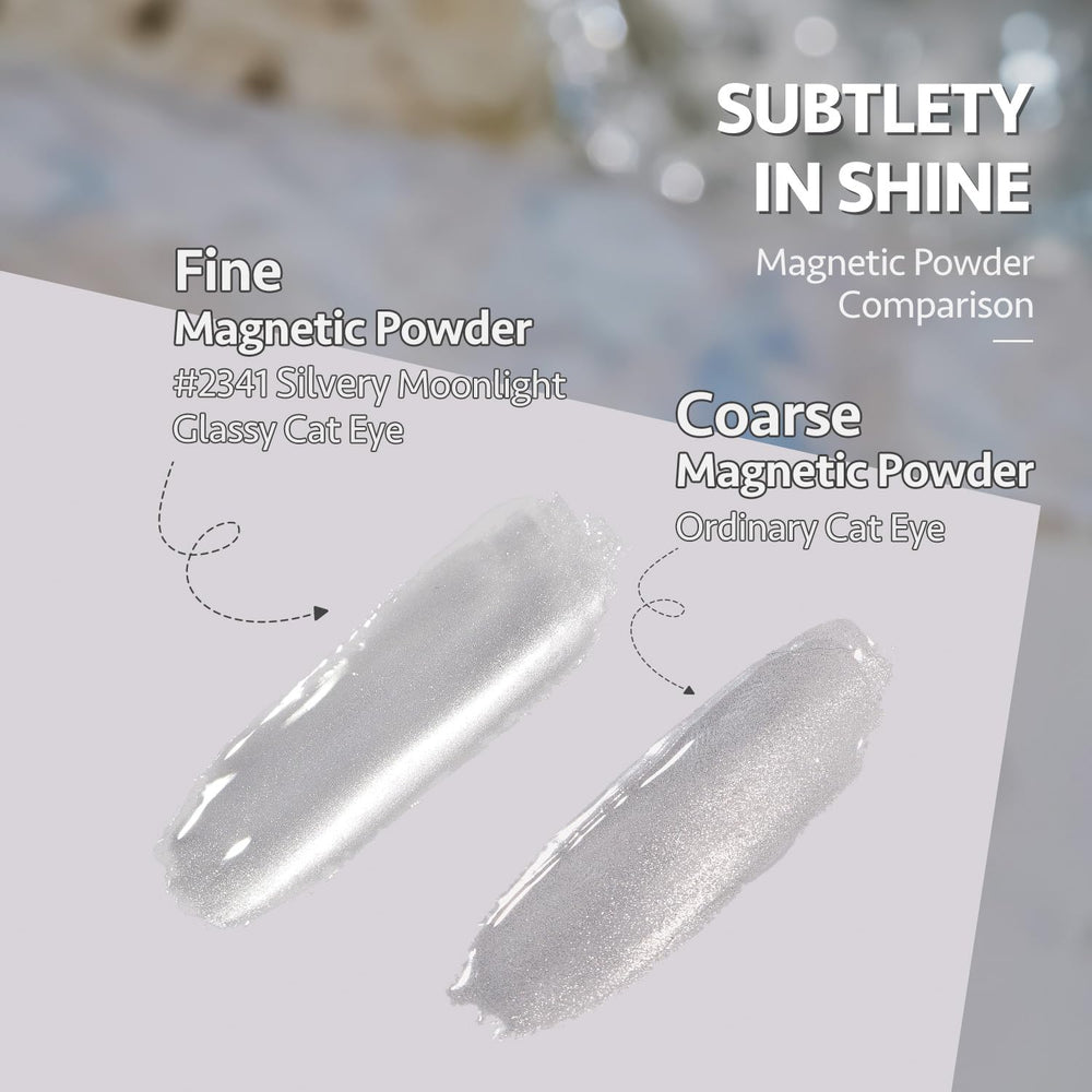 GAOY es esmalte gel con imán para crear diseño de ojo de gato en casa.