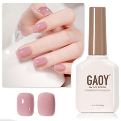 GAOY Jelly Purple: bote de 16 ml para uso en casa, ideal para arte de uñas