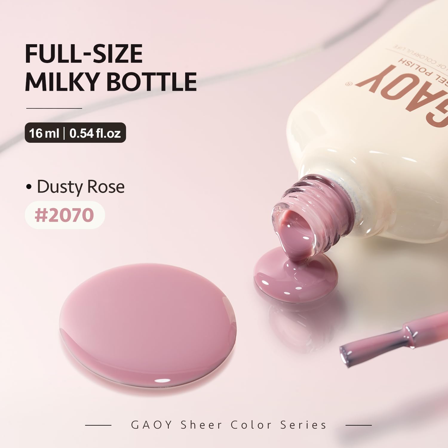 GAOY Jelly Purple: estuche y botella de 16 ml listos para regalo o uso personal