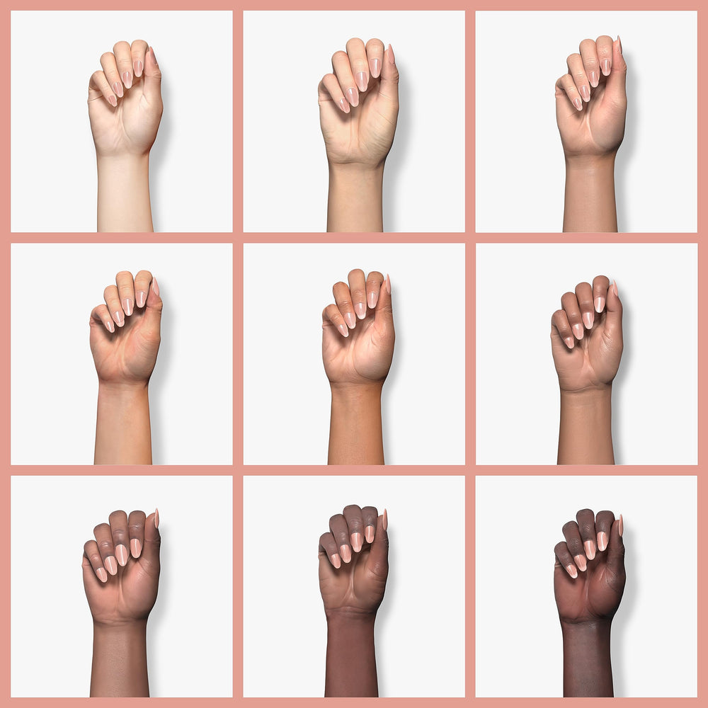 GAOY gel nude 16 ml, envase práctico para uso doméstico.