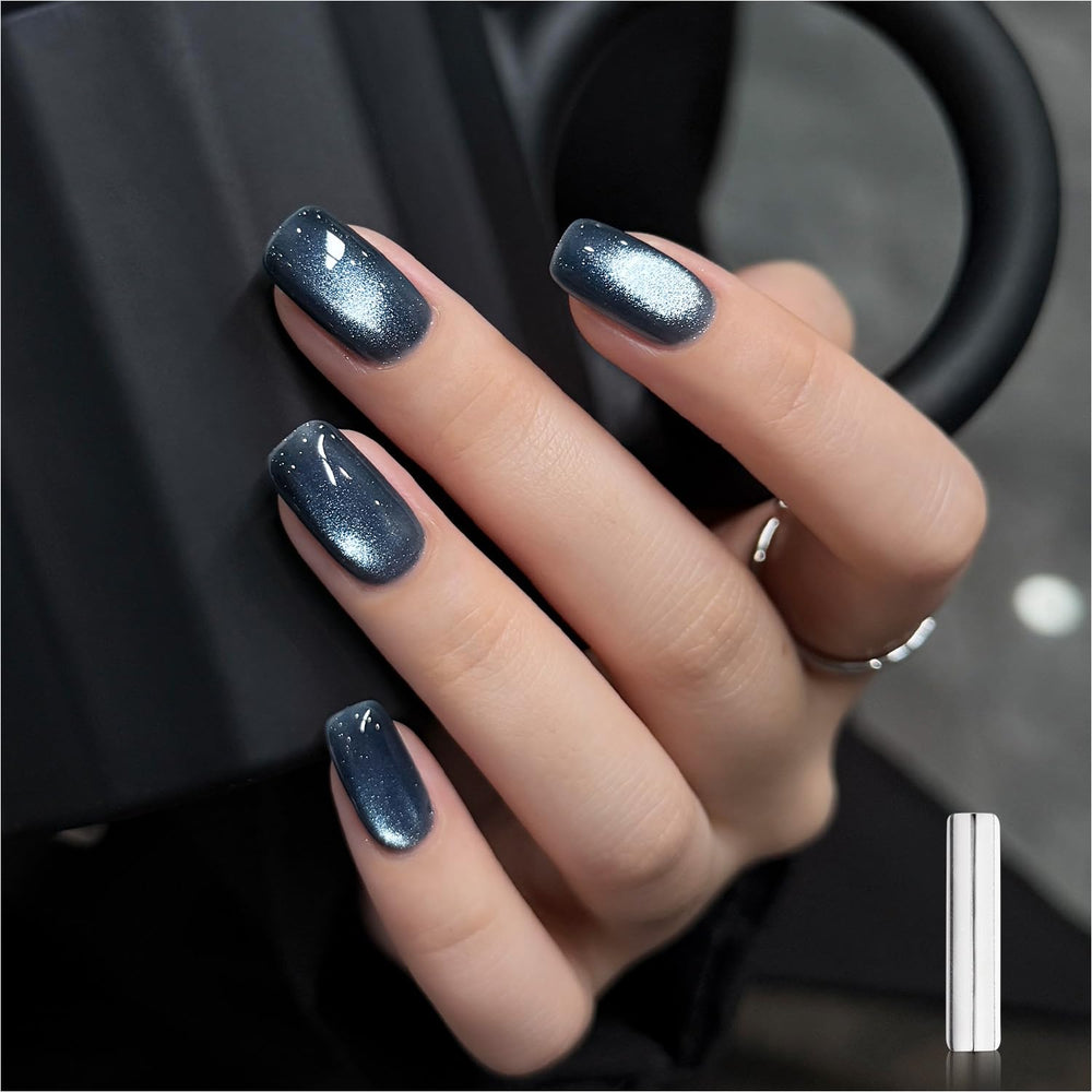 GAOY Esmalte gel ojo-de-gato azul 3151, brillo deslumbrante