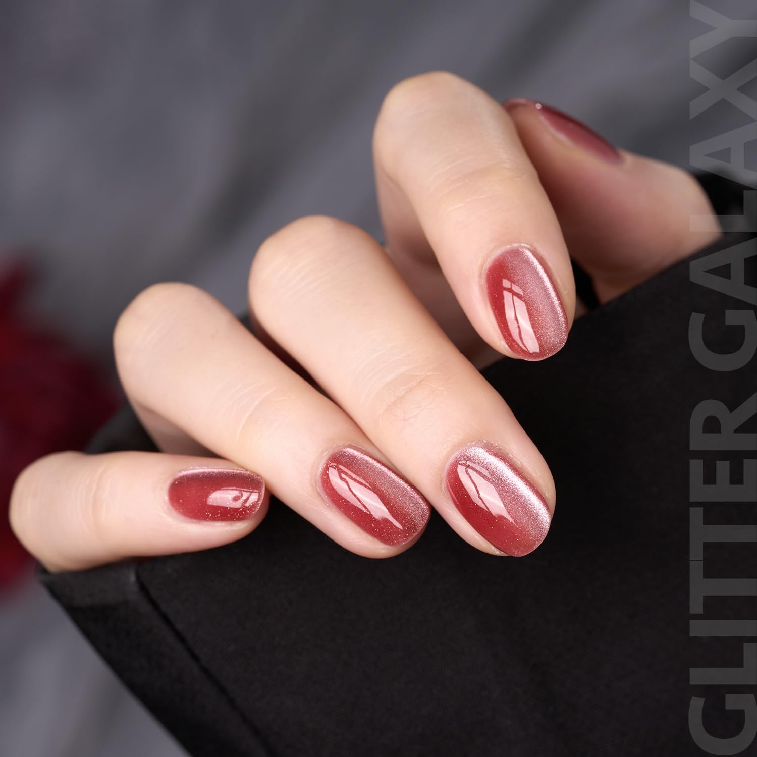 GAOY Esmalte Gel Ojo de Gato, 6 colores para estilo versátil.