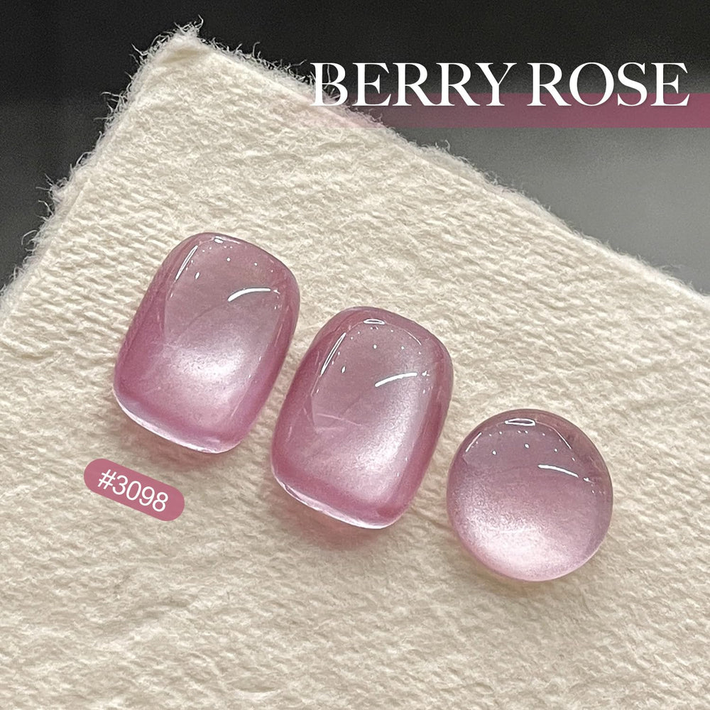 GAOY esmalte gel ojo de gato Rosa con imán para crear patrones