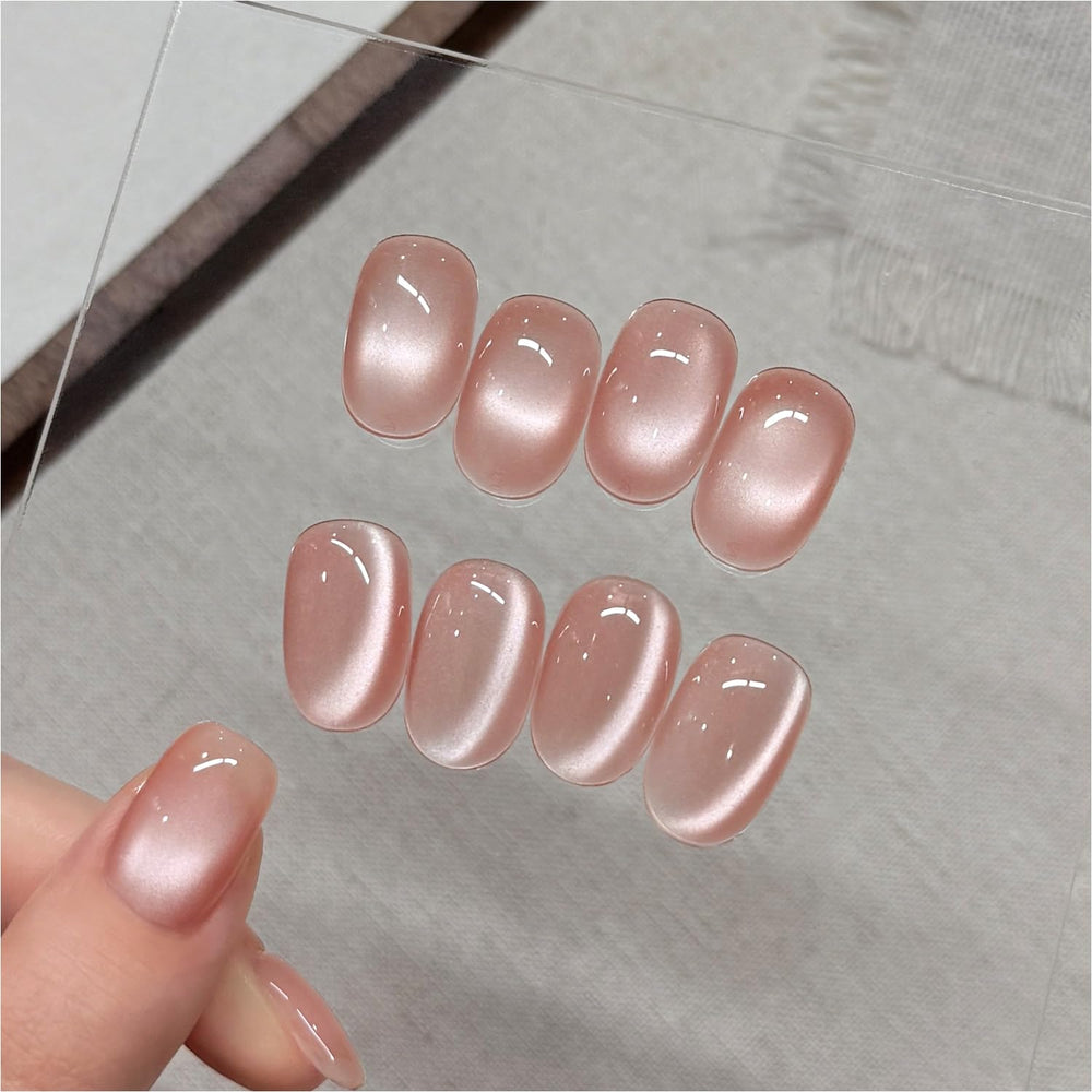 GAOY esmalte gel ojo de gato con destellos brillantes para un brillo intenso y duradero.